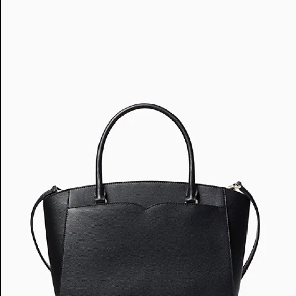 Kate Spade NWT black satchel🔥😍💃🔥 - Picture 3 of 16